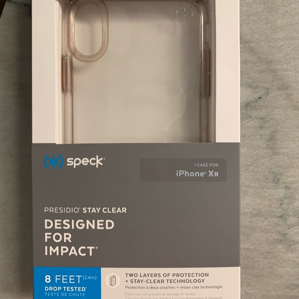||SOLD||Speck Prestido Clear iPhone XR Case